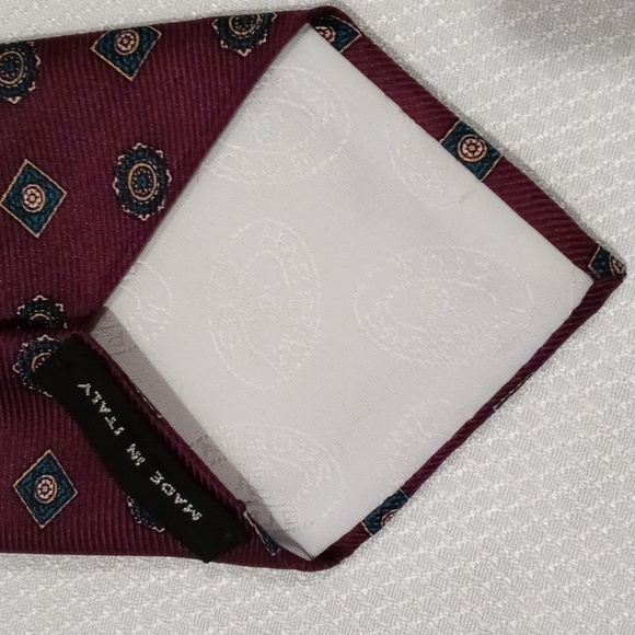 *PRINT* HARBOUR CLUB necktie - Picture 3 of 7